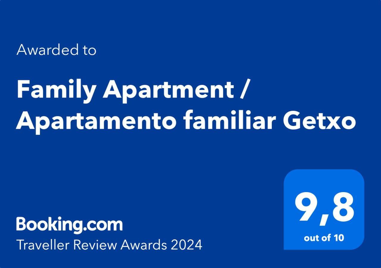 Family Apartment / Apartamento Familiar Getxo Esterno foto